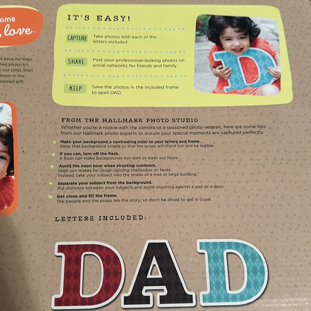 Hallmark Dad memory - Picture 6 of 6